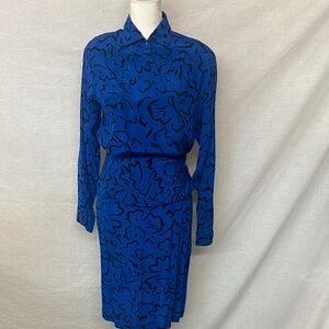 Stunning Detail Vintage Skirt Set